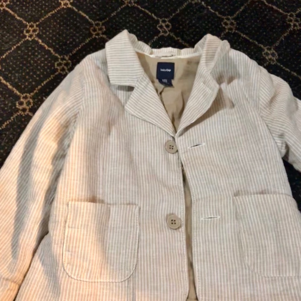 Baby boy gap blazer